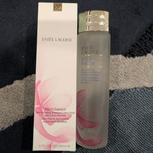 Estee Lauder Micro Essence Toner - Pink and Silver